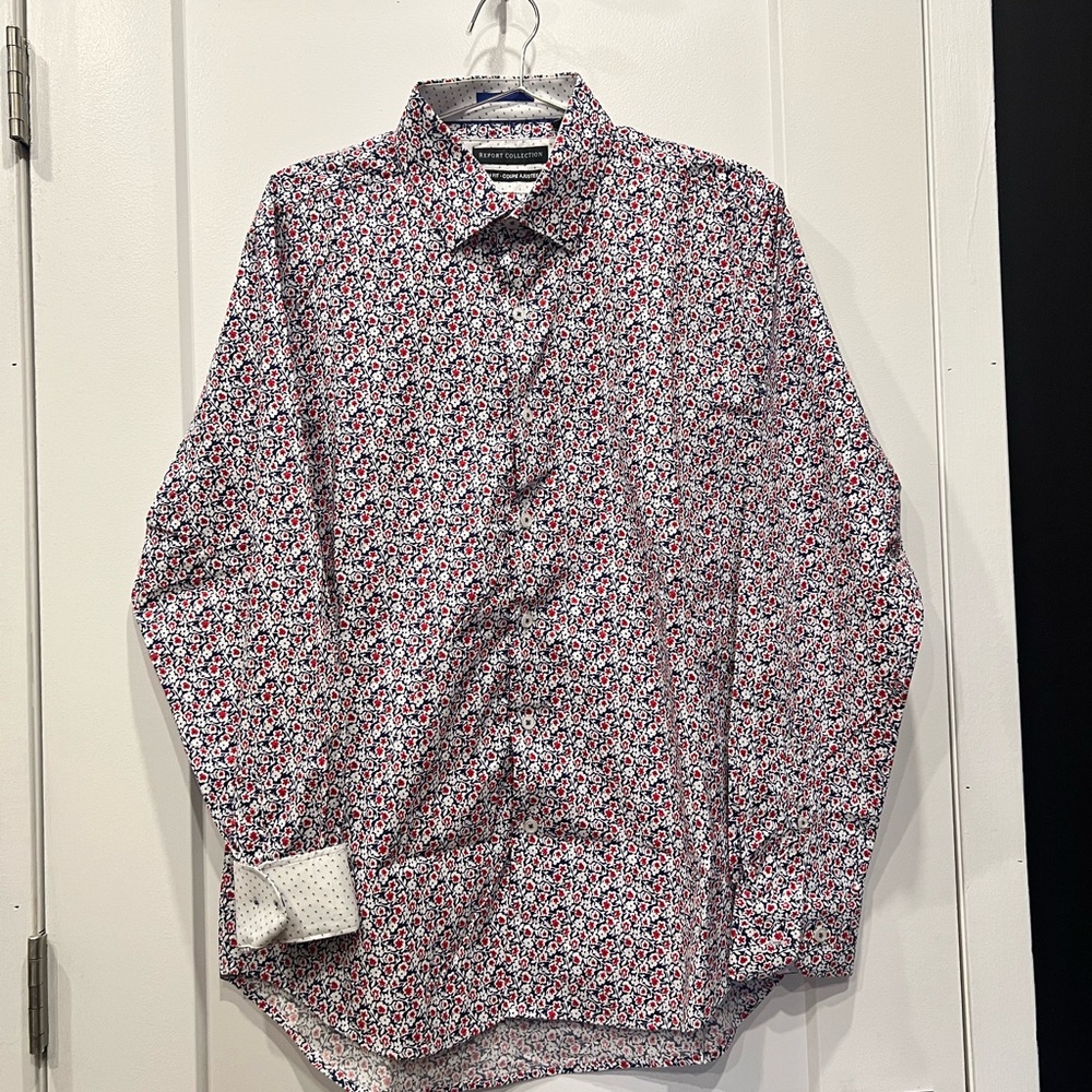 Men dress shirt by Report Collection